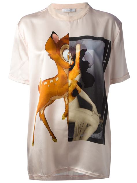 givenchy bambi tee replica|how to spot givenchy clothing.